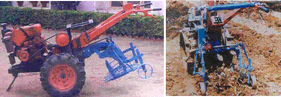  Harvesting and Threshing Machineries Important Table