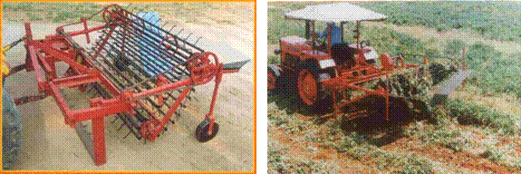  Harvesting and Threshing Machineries Important Table