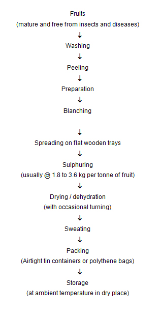 Nectar Preparation Flow Chart