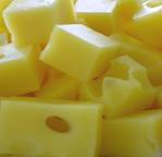 Image:Swiss cheese cubes.jpg