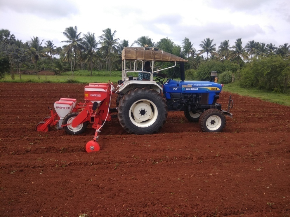 Tractor Operated Precision Planter