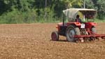 001.Ploughing with cultivator