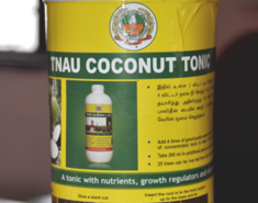 coconut tonic