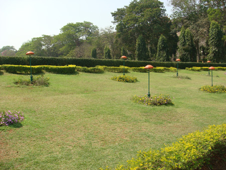 Garden lamps