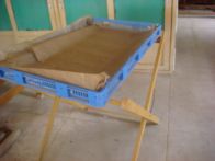 Sericulture Tray Stand